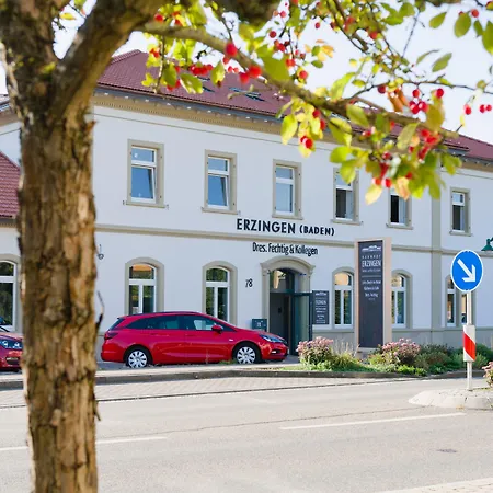Bahnhof-erzingen, Hotel, Coffee & Erzingen