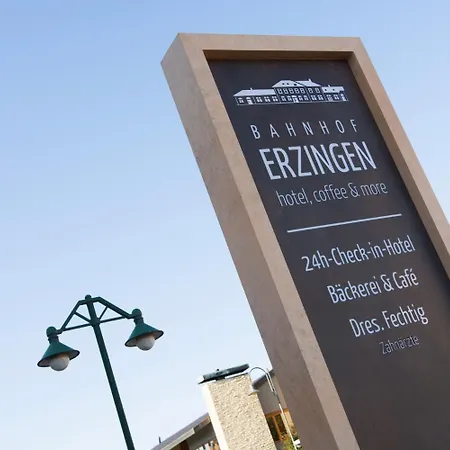 Bahnhof-erzingen, Hotel, Coffee & 3*