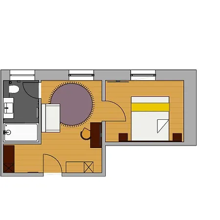 מלון Bahnhof-erzingen, Hotel, Coffee &