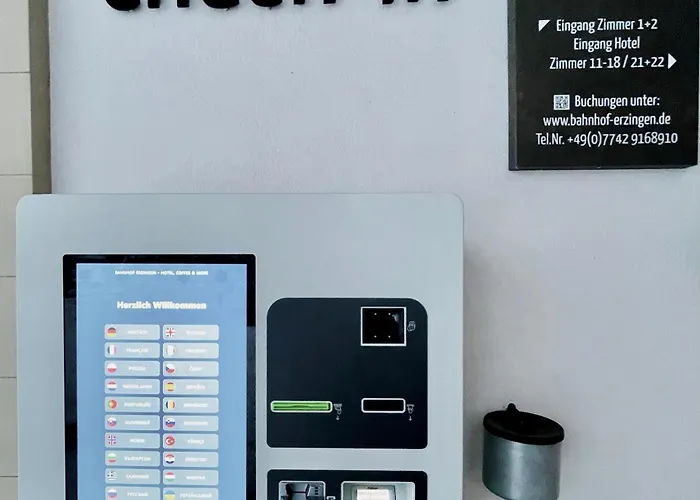 Hotel Bahnhof-erzingen, Hotel, Coffee &